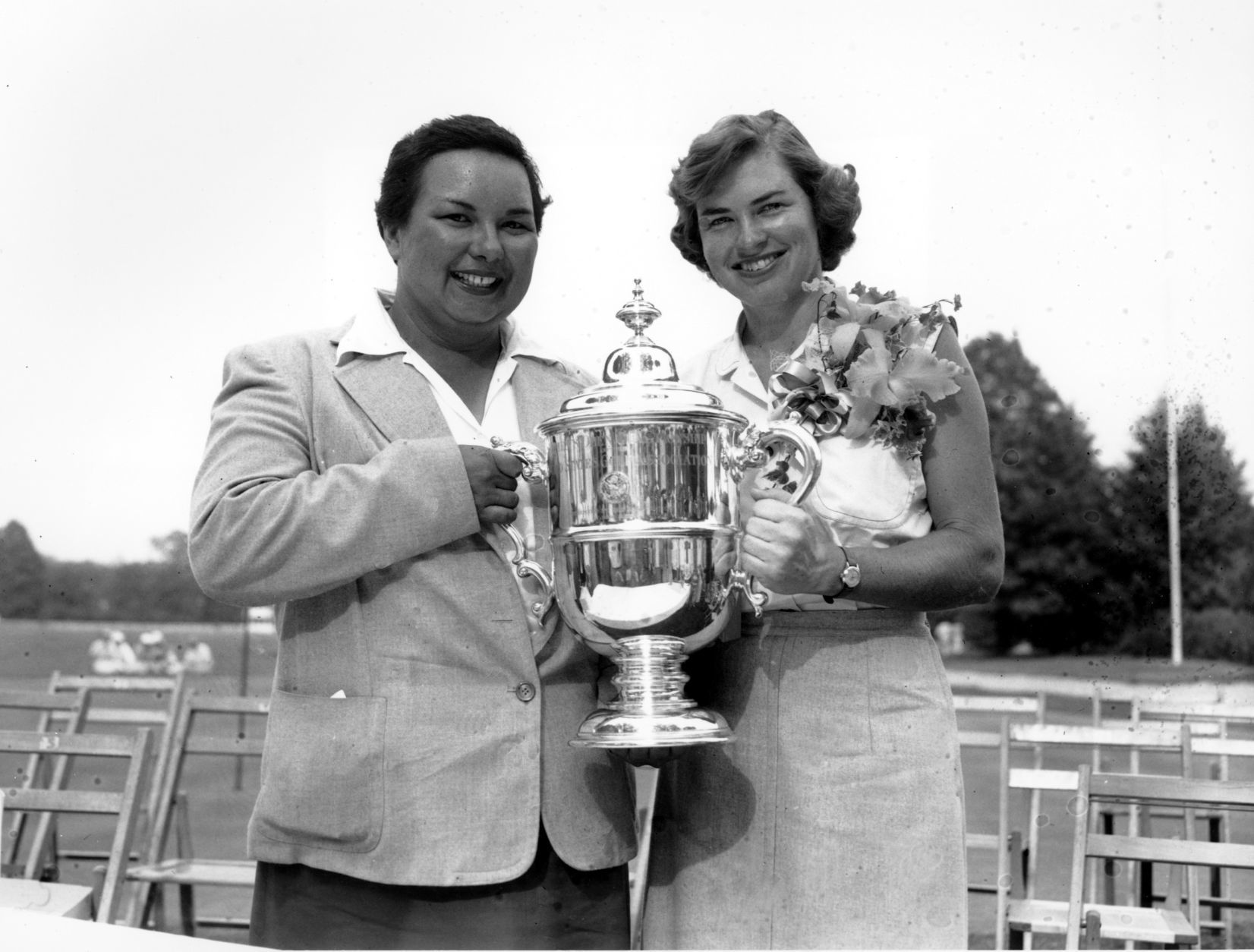 1953: Golfer Betsy Rawls wins U.S. Women’s Open